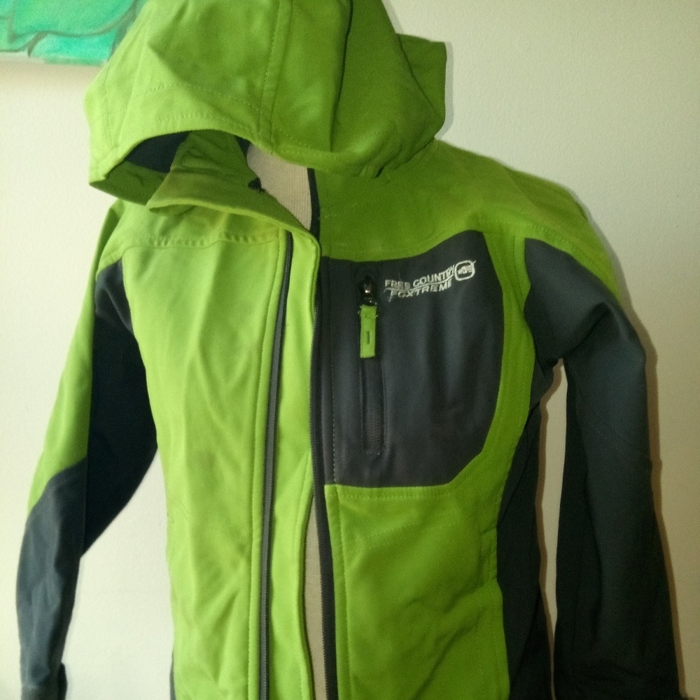 Light outdoor jacket